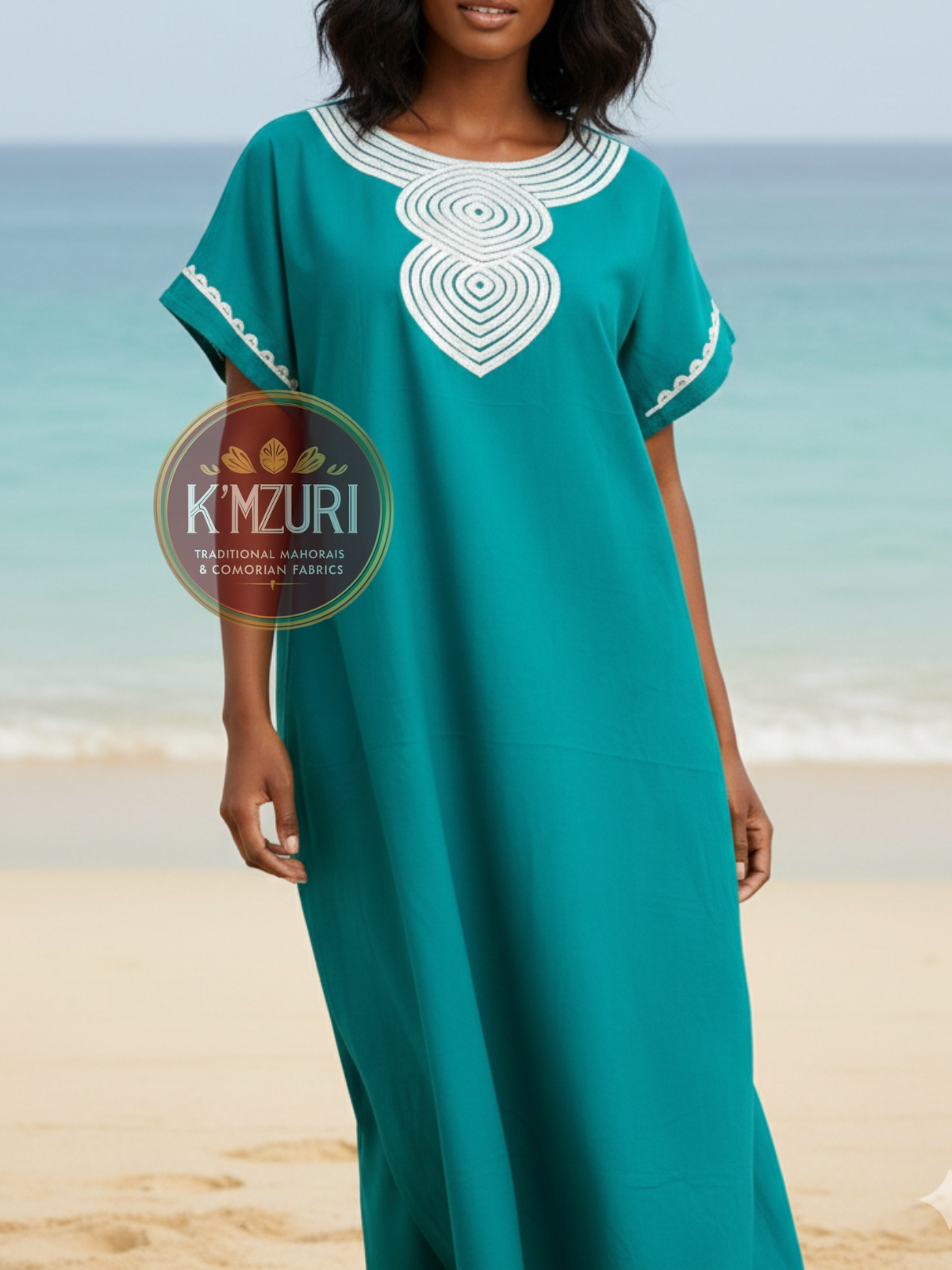 Boubou Faou bleu