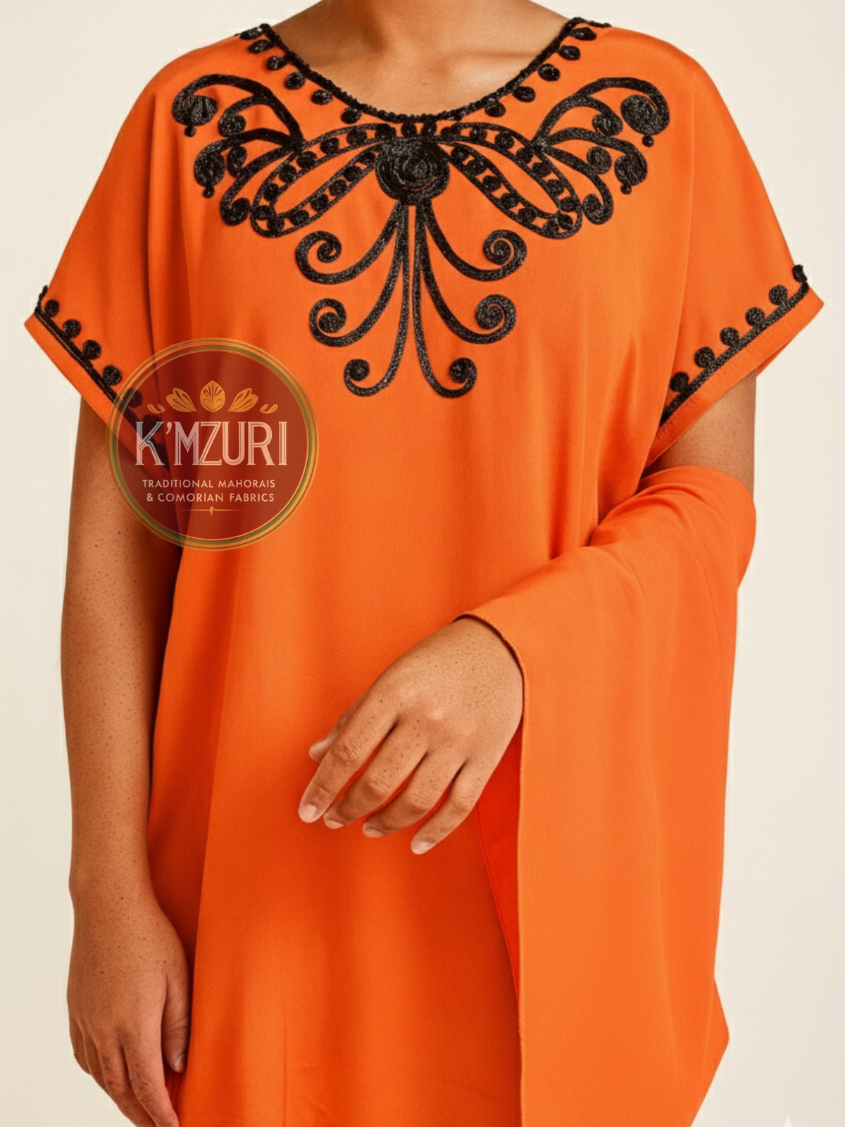Boubou Naria orange