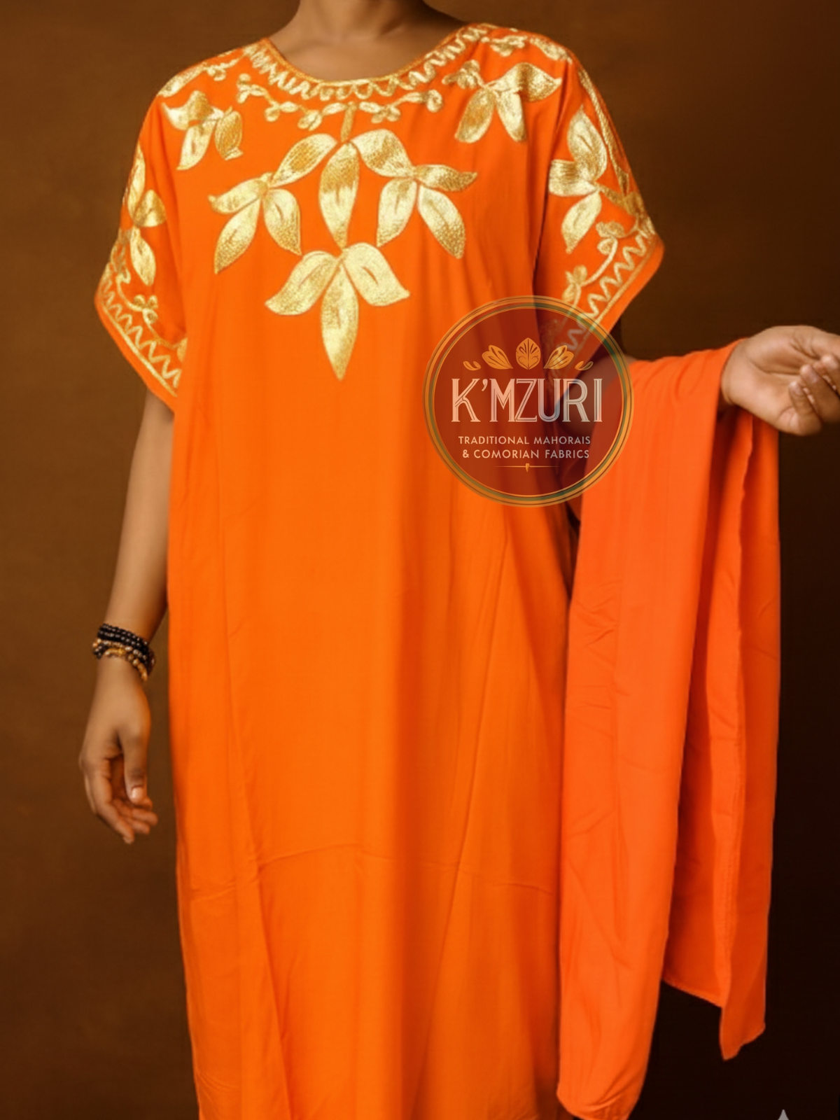 Boubou fouraha orange