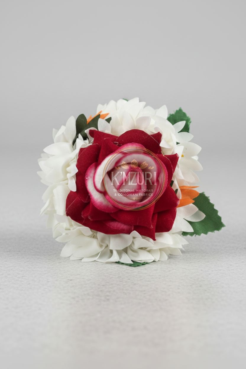 Fleur jasmin rose foncé harmonisé