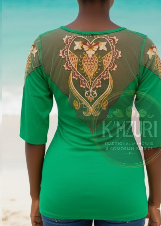 Body vert Zouki