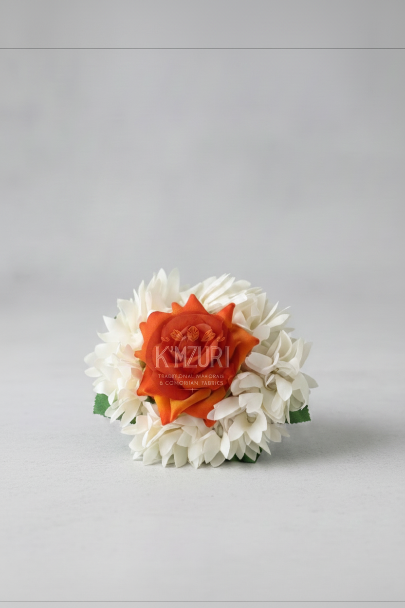 Pince Fleur Jasmin & Rose K'MZURI