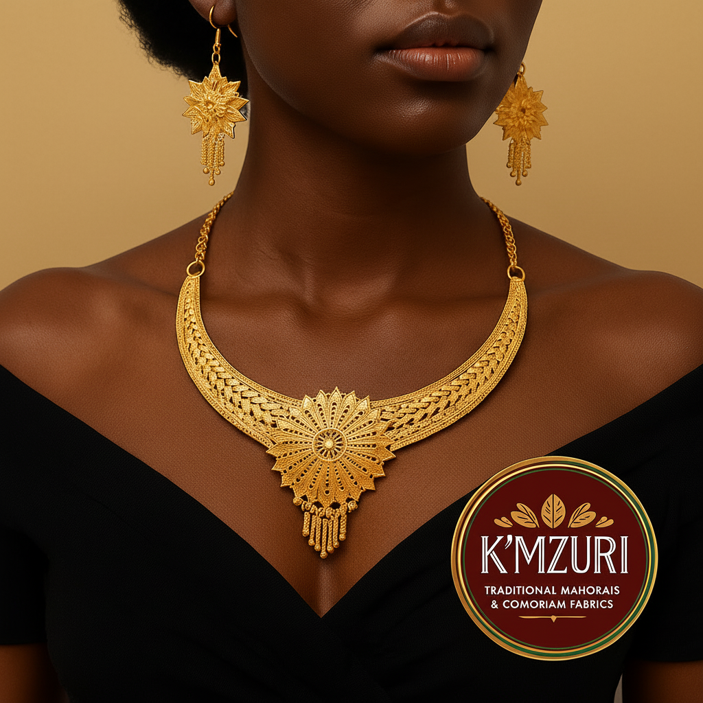 Parure Angeli K'MZURI